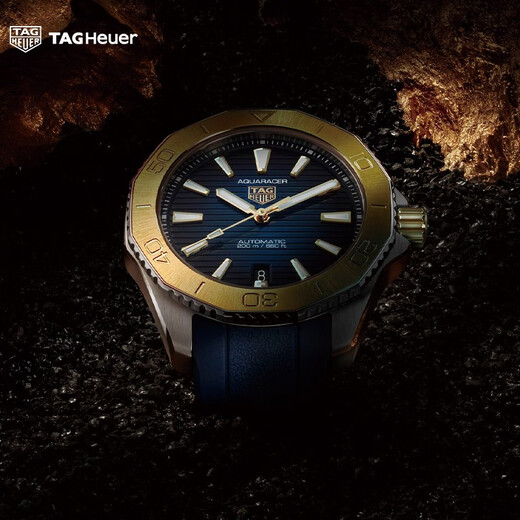 Etiqueta Swiss Watch Swish Competitive Series Rose Gold Intergold Mechanical Watch WBP2150.FT6210