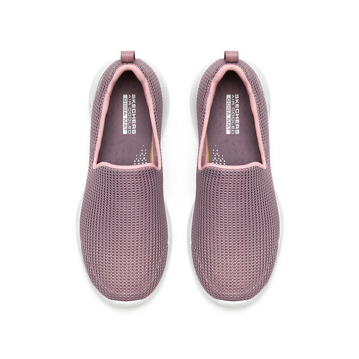 Skechers Damenschuhe Sommer -Mesh Walkingschuhe atmungsaktive faule Menschen leichte und vielseitige weiche Sohle lässige Sneakers 15637