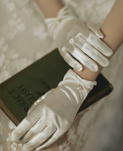 Guantes rojos de la novia casada xiuhe vestido de novia rojo xiuhe vestido de novia etiqueta etiqueta retro estilo corto