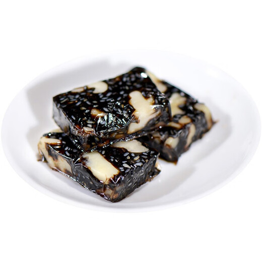 Dong'e Ejiao Official Store [Recommended by Ren Jialun] Peach Blossom Ji donkey-hide gelatin cake 75g ready to eat, give to parents, girlfriends and friends, gift Peach Blossom Ji 75g