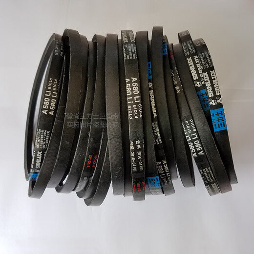 定制三角带B型橡胶皮带B600B650B686B710B737B750B762B787B800 B710 其他