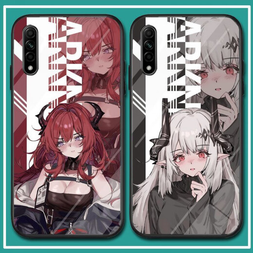 
Tomorrow's Ark Xiscati glass mobile phone case adapted to vivoy77OPPOreno8 Xiaomi 12 Honor 50 a17078--Tempered glass OPPO model-Remember to send it to customer service