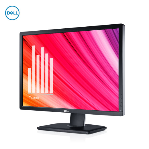 Dell (DELL) 24-inch high-definition IPS screen 16:10 rotating lift personal business home office audio-visual entertainment desktop laptop monitor (U2412M)