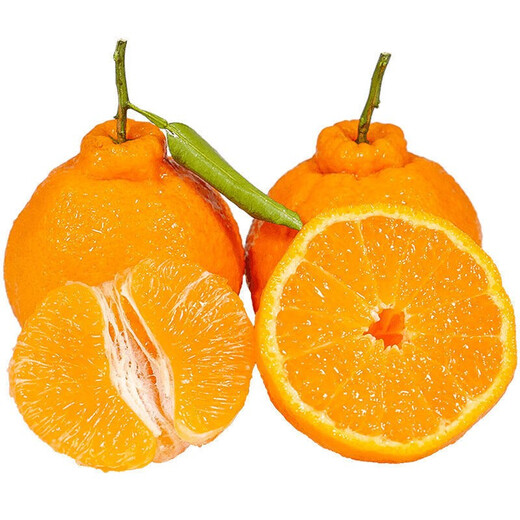 Moisturize the taste and come to Sichuan Wuzhihuo Chou Orange Fresh Seasonal Fruit Gift Box Big Fruit Chou Orange Eight Strange Orange Rake Orange Rake 6Jin[Jin equals 0.5 kg] Gift Box Pack