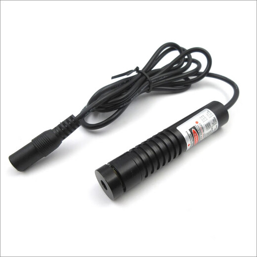 Taizhu Laser 650nm Red Light Fresh Small Light Spot Laser Focusing Full Dot Laser Infrared Light 0-400mw Adjustable Focus Length (Diameter 16mm Length 82mm) 655nm30mw