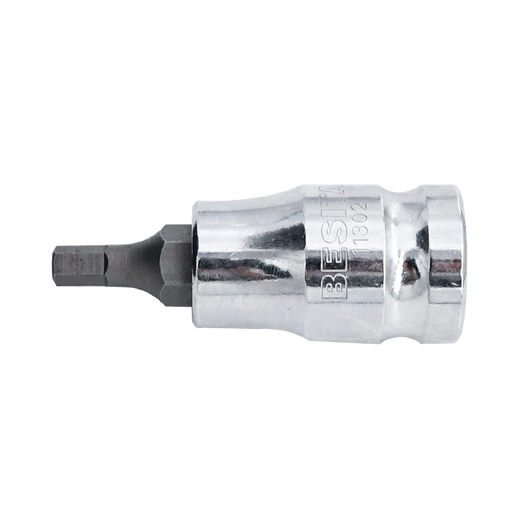 Beste ASITA 6,3 mm10 mm kleiner mittelgroßer FEI Electric-Schraubenschlüssel Sechseckhülse Rotationswerkzeugkopf 12,5 mm Hardware-Werkzeug (11303) 1/2 6-angle rotatierende Werkzeugschlauch H6*55 mm