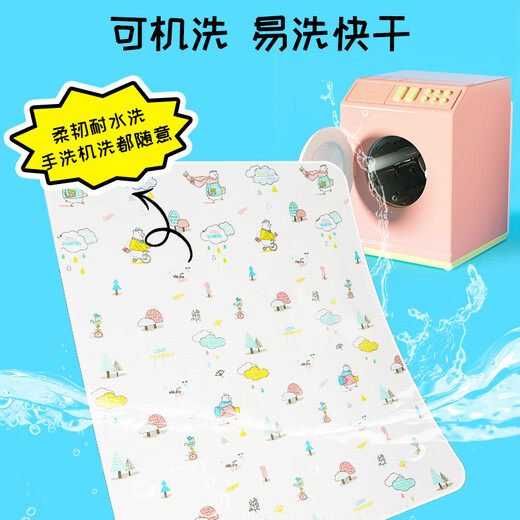 Magmeng baby diaper pad washable mattress care pad menstrual pad waterproof urine barrier queen sheet 35*45cm