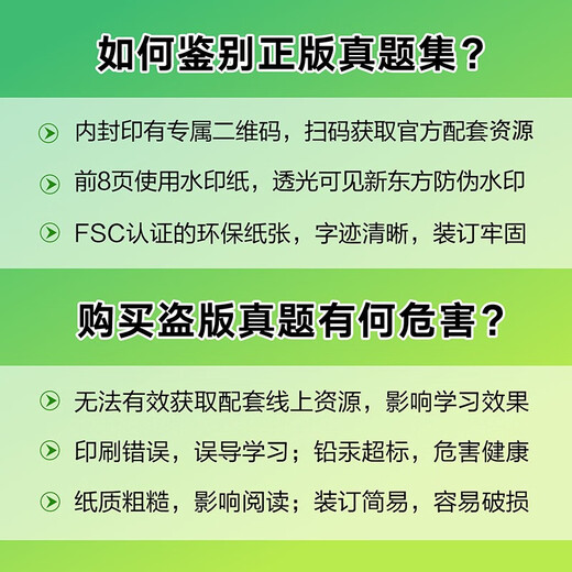New Oriental Cambridge IELTS real test questions 4,5,6 Intensive lecture 456 Does not include real questions Written by IELTS front-line teachers Need to be used in conjunction with the real test questions