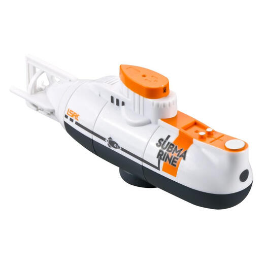 
I think I dream remote control submarine toy can be launched mini submarine charging nuclear submarine small boy simulation model boat speedboat 3311 submarine white