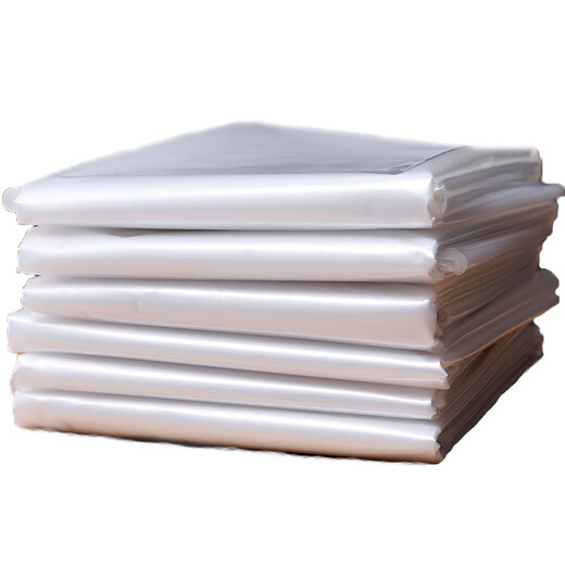 Cubierta Sofá Muebles de sofá Mesa de cobertura de polvo Silla de protección solar Equipo de lluvia Equipo de plástico Tapa protectora impermeable Cubierta H1 Transparente 4 metros * 8 metros