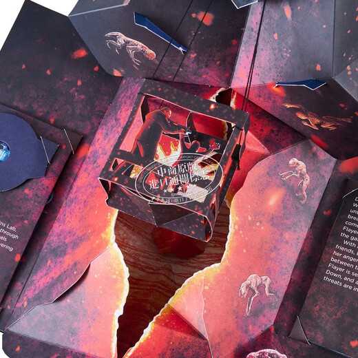 怪奇物语 立体书 英文原版 Stranger Things The Ultimate Pop Up Book Simon Arizpe Kyle Lambert 影视 休闲