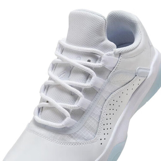 Nike (NIKE) basketball shoes for women, autumn and winter new AIR JORDAN 11 low-top practical cushioning sports shoes, light and casual DV2629-140 38.5