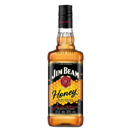 三得利（Suntory）金宾（Jim Beam）白占边调和型750ml波本美国肯塔基州 威士忌洋酒 蜂蜜味700ml