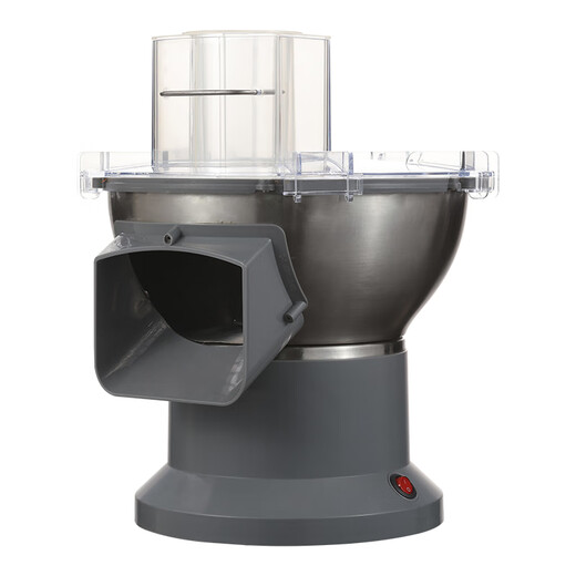 ISUNG kommerzielle Würfelschneidemaschine, große Öffnung für Kartoffeln, Karotten, Gemüseschneidemaschine, Mango-Ananas-Würfelartefakt, Gemüsezerkleinern und -schneiden, Doppelfunktion, Würfeln + Zerkleinern, Anmerkungen zur Größe von Kindergarten/Kantine/Restaurant