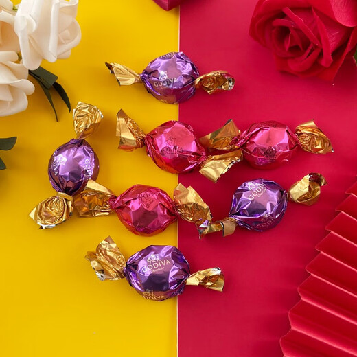 Godiva imported high-end Godiva candy truffle chocolate gift box bulk wedding candy wedding souvenir snacks black chocolate 20 pieces