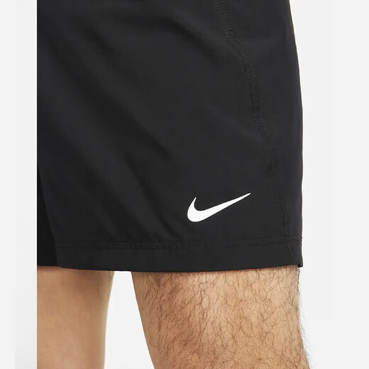 Nike (Nike) Candadillo de chándal Dri-Fit Form Form Summer Running Entrenamiento de pantalones cortos versátiles de secado rápido (pantalones lineales) DV9858-010 XL