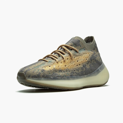 Adidas (adidas) adidas yeezy boost 380 v3 noix de coco hommes et femmes sports décontractés chaussures de course terre brun fx9764 42