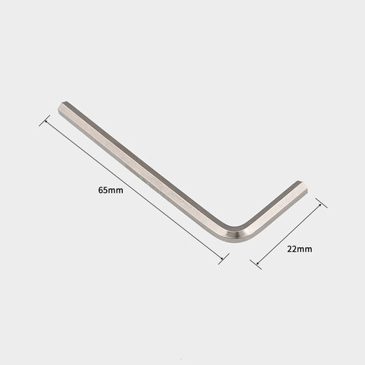 Weiwang glass concierge door lock handle wrench screw hexagonal pointed tight fixing screw hexagonal wrench screw M6*8mm (10 pcs)