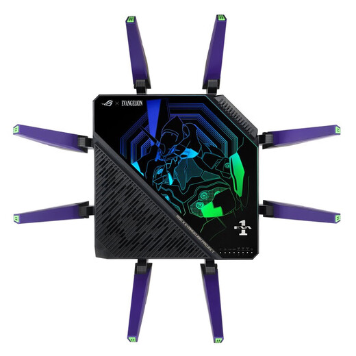 Asus (ASUS) ROG Octopus 7 Router GT-BE96 E-sports Wireless Router Dual Ten Gigabit WiFi7 Tri-band Ten Gigabit Flagship Router OP DIYB ROG Octopus Pro [EVA Limited Model]