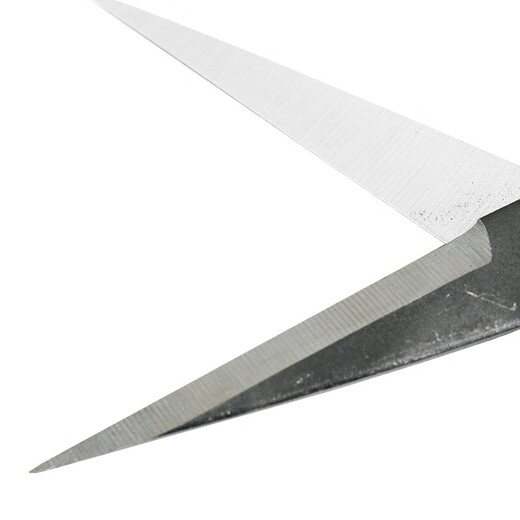 
Haysdik HK-677 Industrial scissors Black plastic handle carbon steel leather scissors Packaging and cutting scissors Stainless steel pointed scissors Kitchen knife A1