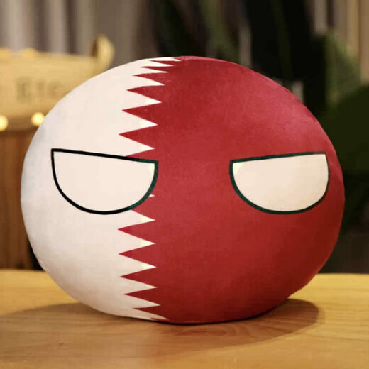 
Shantoulin Village Polish ball jump ball Polish ball national ball creative cartoon plush toy cartoon peripheral Genshin Impact customization German 10/cm0.03kg