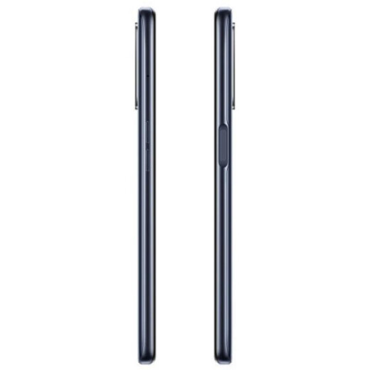 OPPO A55 Second-Hand 5G Full Network 5000mAh Lange Akkulaufzeit von 6,5 Zoll Heck AI Triple Camera 100 Millionen Pixel verwendet Mobiltelefon 95 neuer Rhythmus Black 4+128 GB