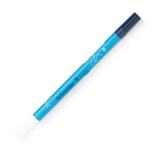 Schneider error correction pen, traceless erasing correction pen, Schneider blue ink for modification only, can only be modified once, single pack (random color)