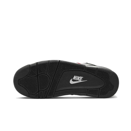 耐克（NIKE）篮球鞋男鞋夏季新款防滑耐磨缓震休闲鞋透气运动鞋BQ4212-100 FD9928-101复古白红 40.5