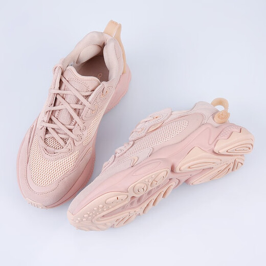 阿迪达斯 （adidas）三叶草新款 OZWEEGO META 男女经典运动休闲复古老爹鞋GW9738 粉色/GW9738 36 (220mm)