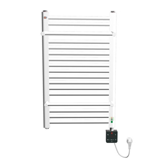 
Longxing steel electric bathroom, electric heating can be used with a small backpack for towels, household radiator, integrated electric heating intelligent temperature control 400mm*698mm, black and gray sand, power 500W (height 698*442*thickness 198)
