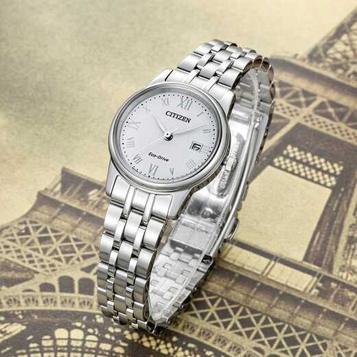 Citizen Watch Photodinámica Pareja Correa de acero inoxidable