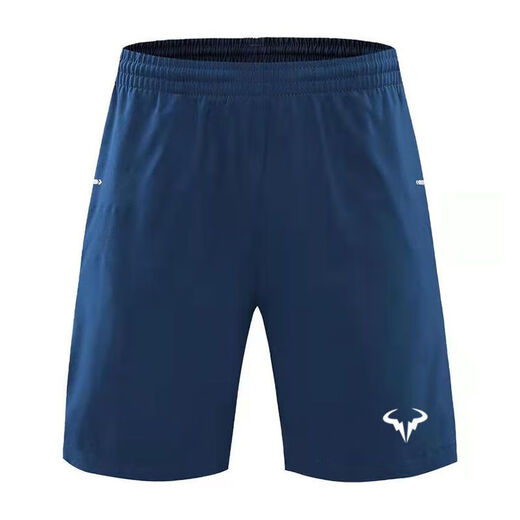 Meiyushi Federer tennis quick-dry shorts men's Nadal short tennis uniforms for young people and children's tennis sports black-9905 Federer S