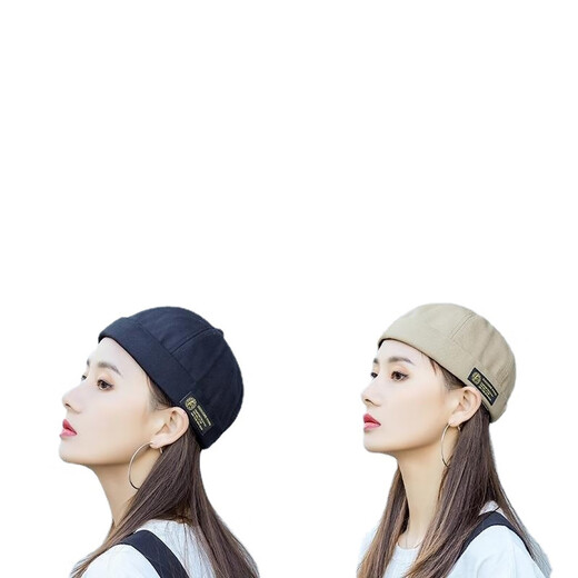 Shell Schwester Order Hut Frauen Melon Lederhut Vermieter Hut Yuppie Hooligan Hut Damen Hip Hop Wassermelonenhut Khaki Buzz Hut Khaki Verstellbar