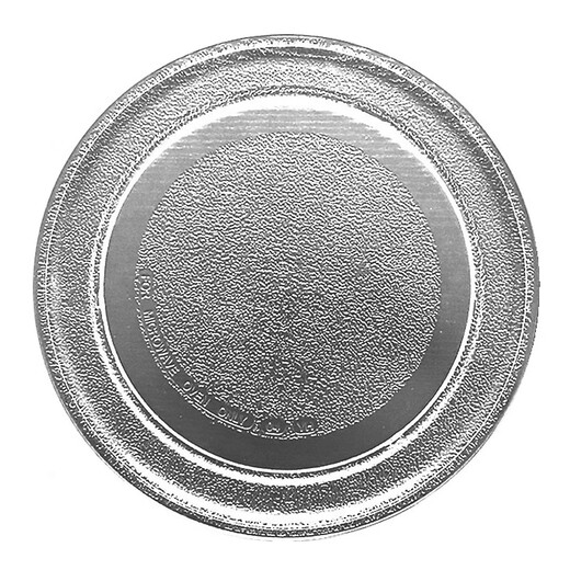 Midea microwave oven M1-211A/L213B glass turntable universal tray chassis glass plate disc 24.5/25.5 flat bottom round bottom 25~25.5CM flat bottom turntable