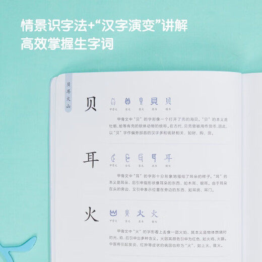 学而思 摩比爱识字 摩比爱数学家族产品 幼儿识字 幼小衔接学前识字启蒙 从零识字实现自主阅读（7册）1000个高频字 1048个词语 95个音频 400+字词卡 艾宾浩斯遗忘定律 互动视频 趣味贴纸