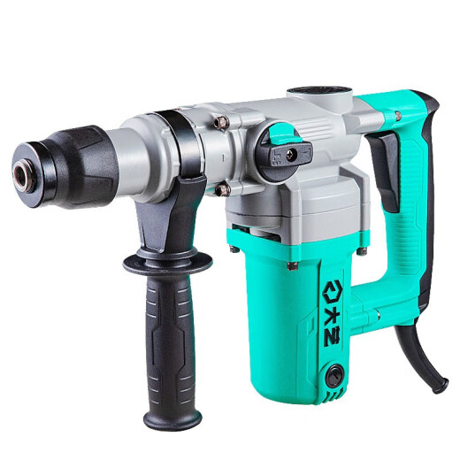 大艺电锤电镐6630/6631大功率混凝土水泥开槽工业级电动工具两用电锤 PRH6631带离合两用电锤【套装】