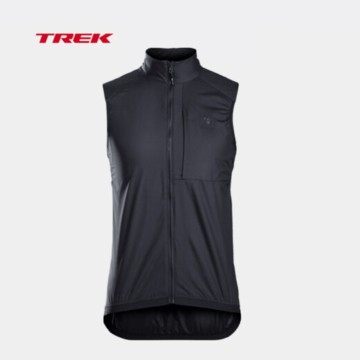 TREK BontragerCircuit windproof waterproof breathable cycling vest vest cycling jersey black L