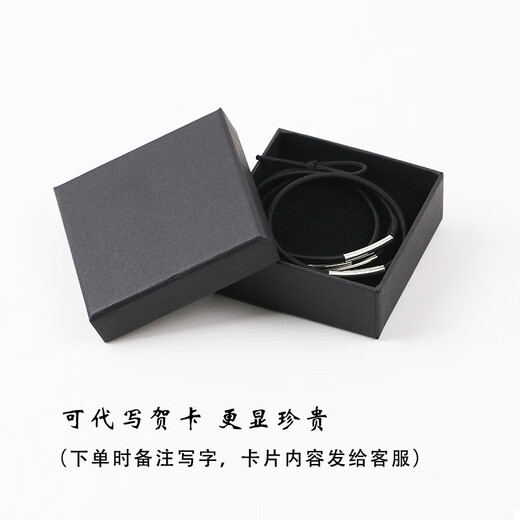 Burbuja de ensueño Pequeña banda de goma de goma cubierta Negro para niños para usar muñecas para novios, troncos de cuero, cuerdas para el cabello, SN3890 se puede usar para metal largo, circunferencia 18 cm4