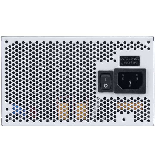 XING (SEGOTEP) GM650W ICEBERG EDITION Medalla de oro Módulo completo Potencia (Medalla de oro 80Plus/línea de módulo blanco/Soporte de la tarjeta gráfica 5060TI/Fuerza de alimentación de la caja del host de la computadora de escritorio ancho)