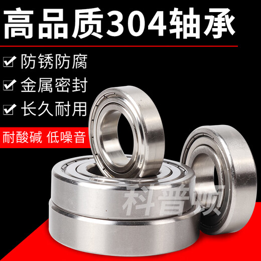 304 stainless steel bearing S6000Z 6001 6002 6003 6004 6005 6006 600 full 304 S6005Z 25*47*12 others