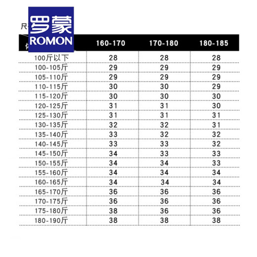 ROMON black trousers spring and autumn business trousers formal wear men's casual nine-point pants Korean style small foot suit pants men K753 dark gray nine-point pants 32 size 65-69kg suitable