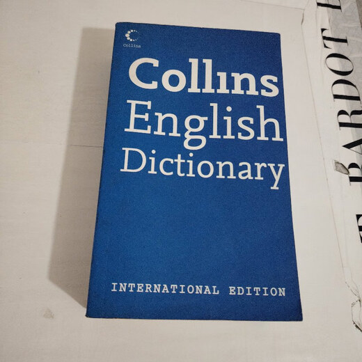 Out-of-print old books Collins English Dictionary