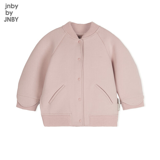 jnby by JNBY[江南布衣婴童]秋针织长袖外套夹克保暖舒适男女童婴儿YN9610440 687淡粉 90 cm