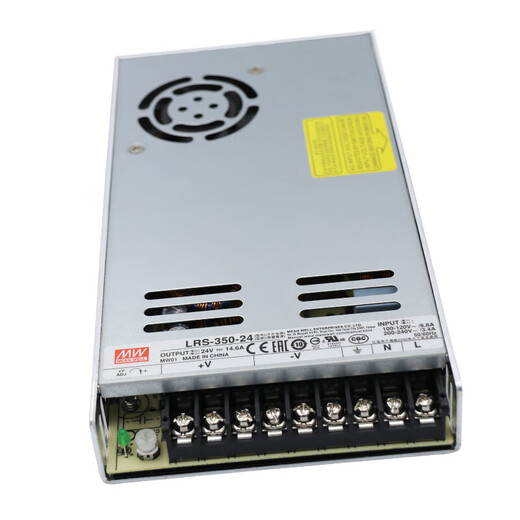 明纬（MEANWELL）开关电源24350-35024交流转直流变压器220转1235 LRS-350-12350W12V