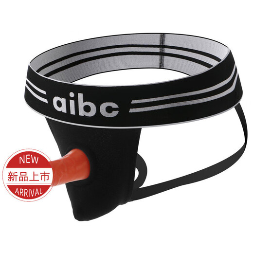 ROSELEX private delivery men's sexy thong locking ring semen locking set sexy fun underwear size black large XL