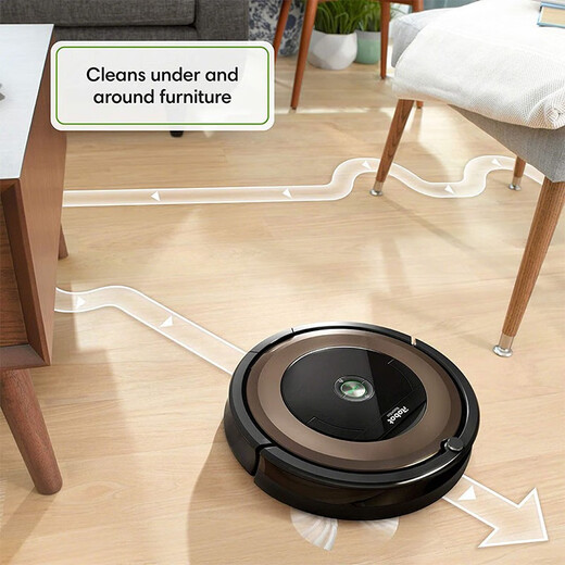 IRobot Roomba 890 sweeping robot vacuum cleaner Wifi connection
