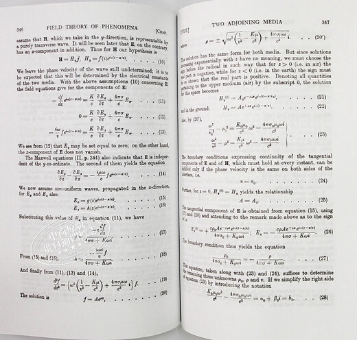 预售 Theoretical Physics 英文原版 理论物理学 Georg Joos