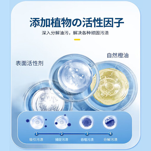 Juqi Selected Clothing Penetrant 500ml School Uniform Clothes Cleaner to Remove Stubborn Stains and Oil Stains Cleaner Collar Cleaner