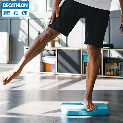 Decathlon Balance Soft Tread Support Elbow Pad Women's Yoga Knee Pad Men's Thickened Pilates Soft Cushion GYPA-2650728