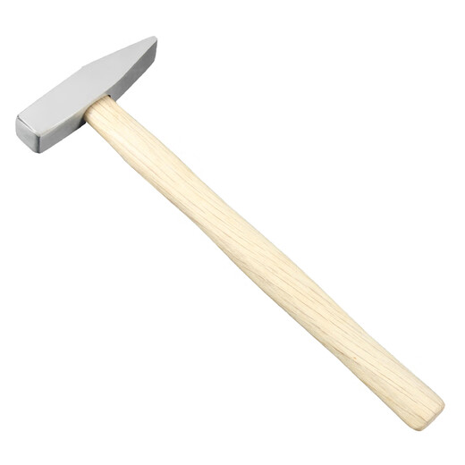 Taipeng fitter hammer flat head hammer duckbill hammer small hammer sheet metal hammer electrician hammer wooden handle hammer iron hammer hammer tool hammer (D type) duckbill hammer 750g